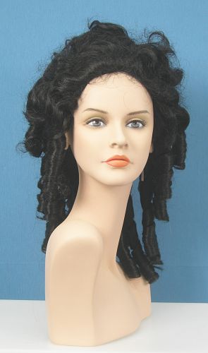 11 testa donna make up realistica parrucca