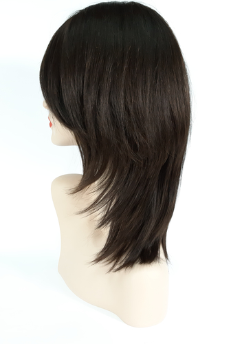 002 PARRUCCA CAPELLI NATURALI KRISTINA - foto 154 