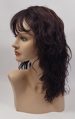 001 PARRUCCA CAPELLI NATURALI BX TAMARA - foto 360 